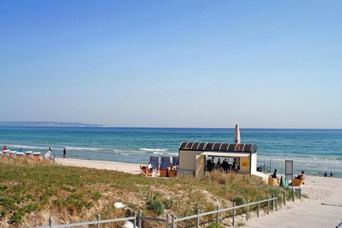 Sommerwind - Villa Helene Mit Meerblick In Top Lage Binz Ngoại thất bức ảnh