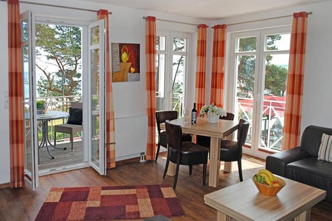 Sommerwind - Villa Helene Mit Meerblick In Top Lage Binz Ngoại thất bức ảnh